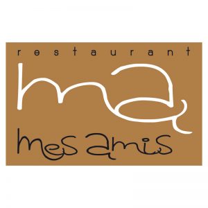 Mes Amis restaurant #propaganda